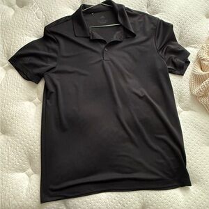adidas Men's Charcoal Polo Shirt